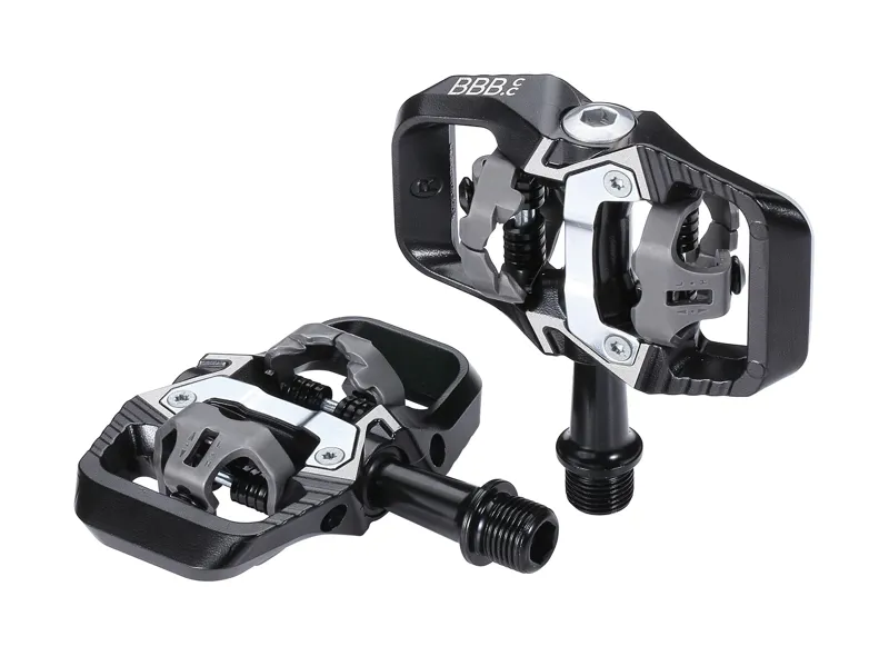 2021 BBB TrailMount Clipless MTB Pedal in Black