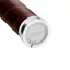 Brooks Slender Leather Handlebar Grips in Brown