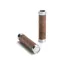 Brooks Slender Leather Handlebar Grips in Pre-Aged