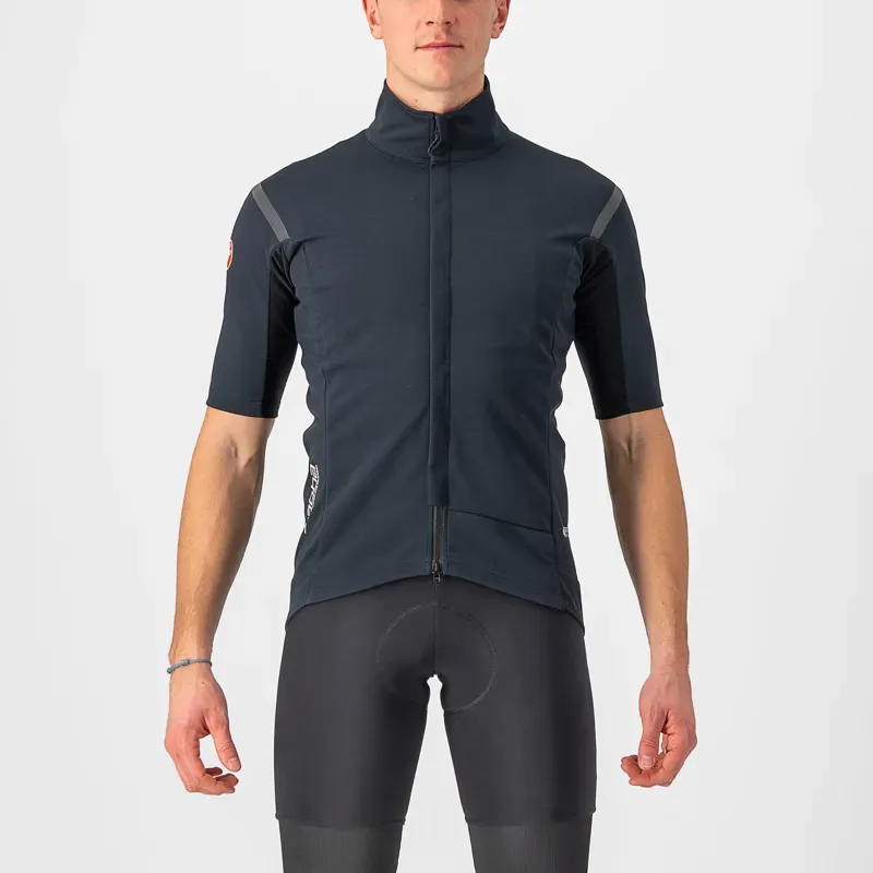 Castelli Gabba RoS 2 Short Sleeve Jersey in Light Black/Black Reflex