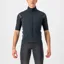 Castelli Gabba RoS 2 Short Sleeve Jersey in Light Black/Black Reflex