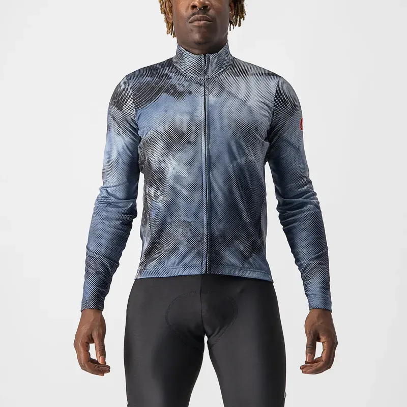 Castelli Ventaglio Long Sleeve Jersey in Cielo