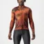 Castelli Ventaglio Long Sleeve Jersey in Fuoco