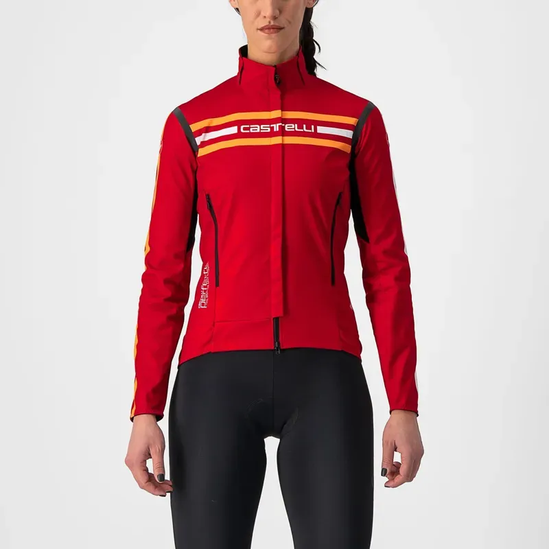 Castelli Unlimited Perfetto RoS 2 Women's Jacket / Dark Red x-small