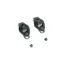 Fizik Aluminium Buckles in Black