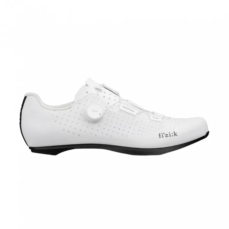 Fizik Tempo Decos Road Shoes in White