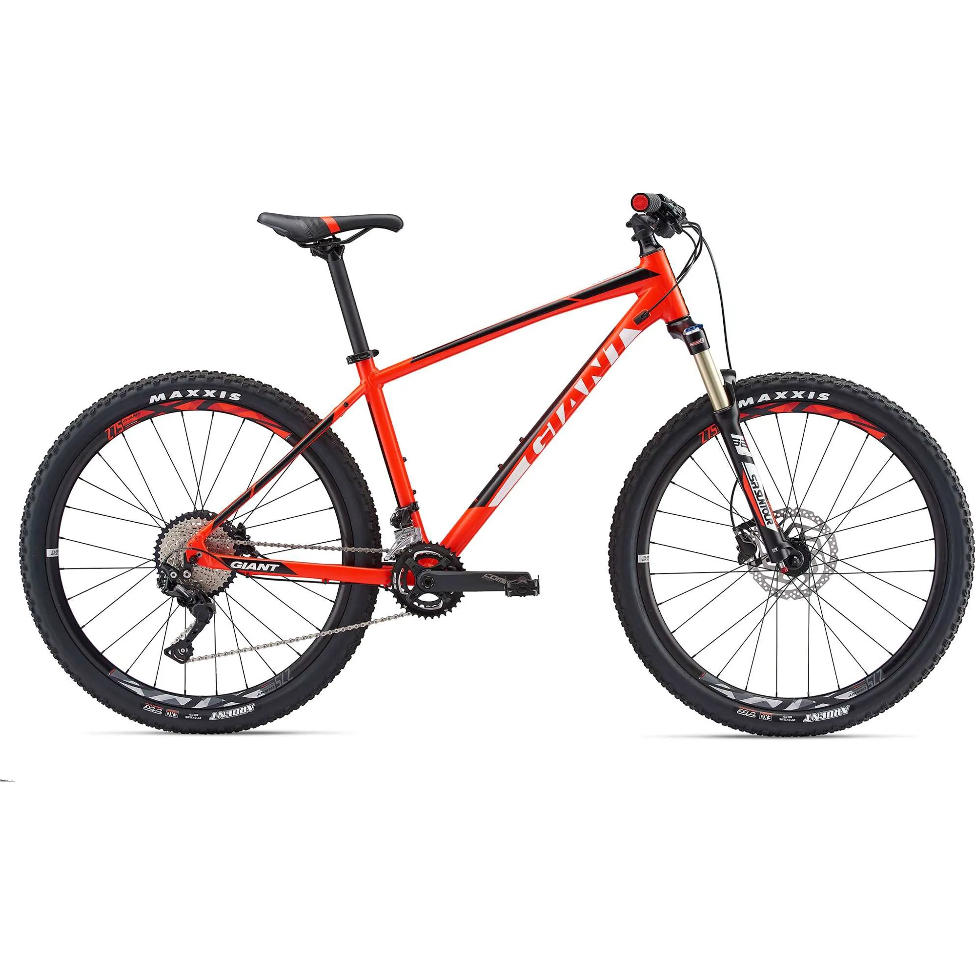 2018 Giant Talon Mountain Bike in Red - Main Image