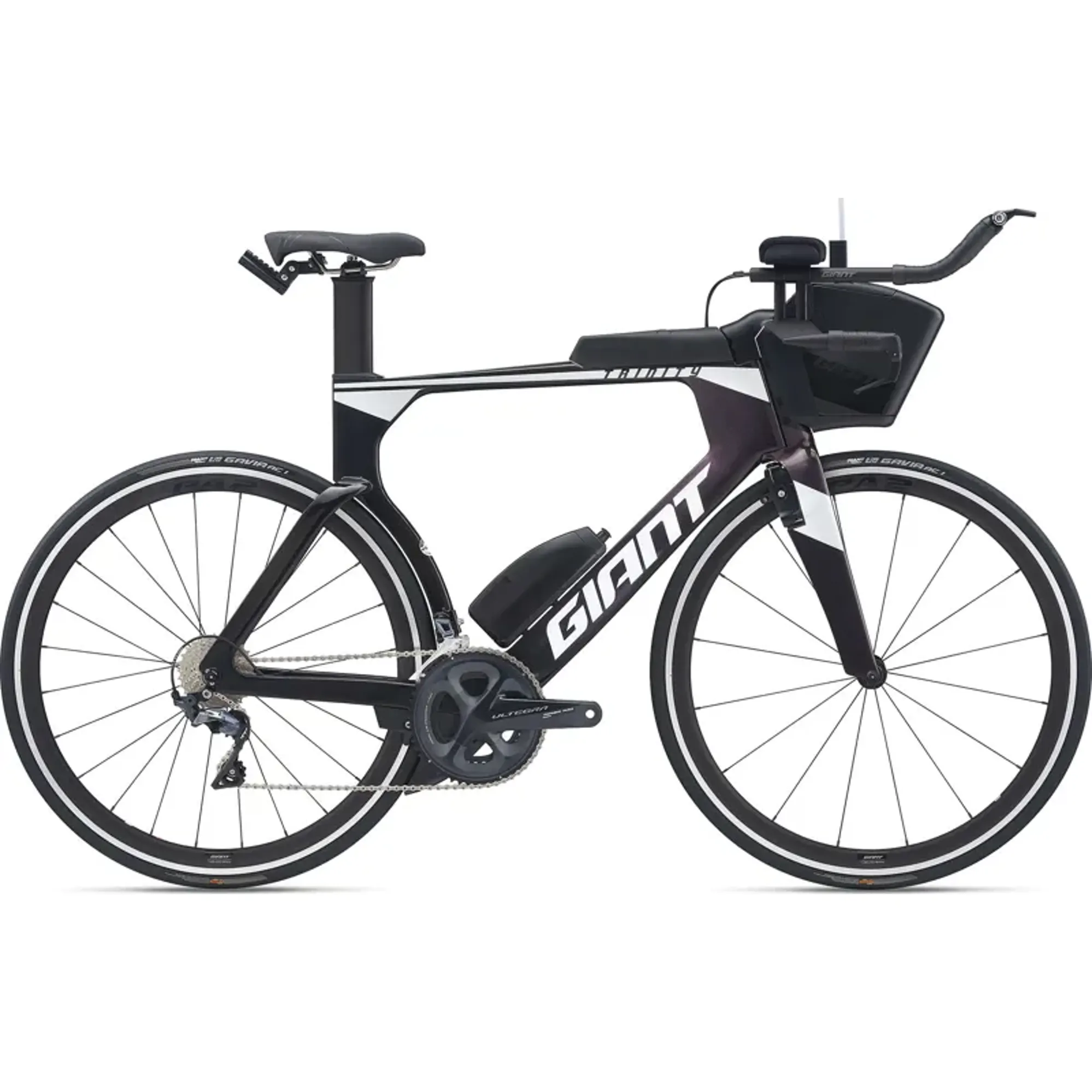 2021 Giant Trinity Advanced Pro Triathlon Bike in Purple