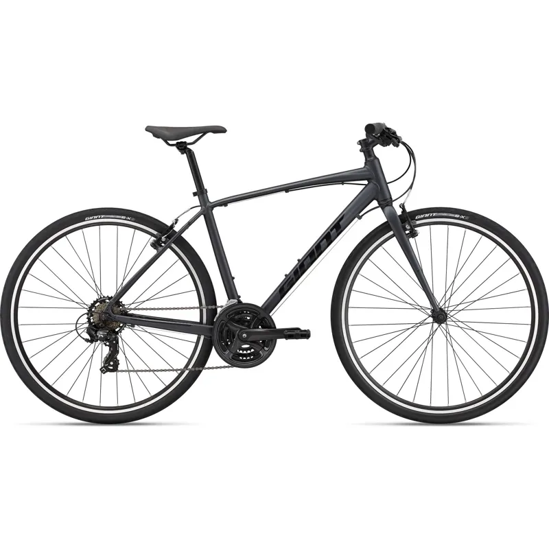 Giant Escape 3 Hybrid Bike in Metallic Black