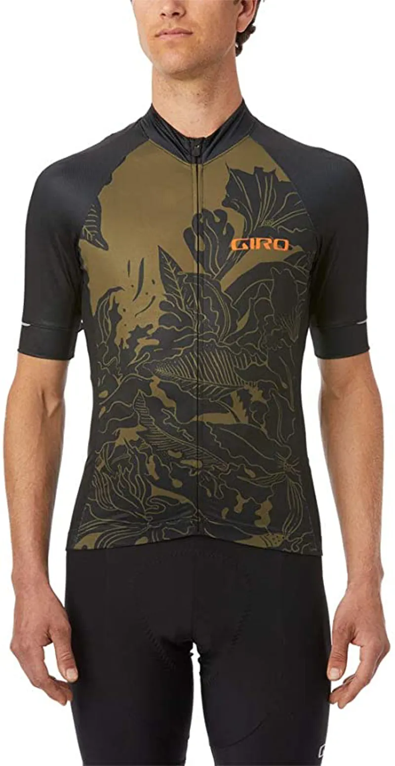 Giro Chrono Expert Mens SS Jersey in Black