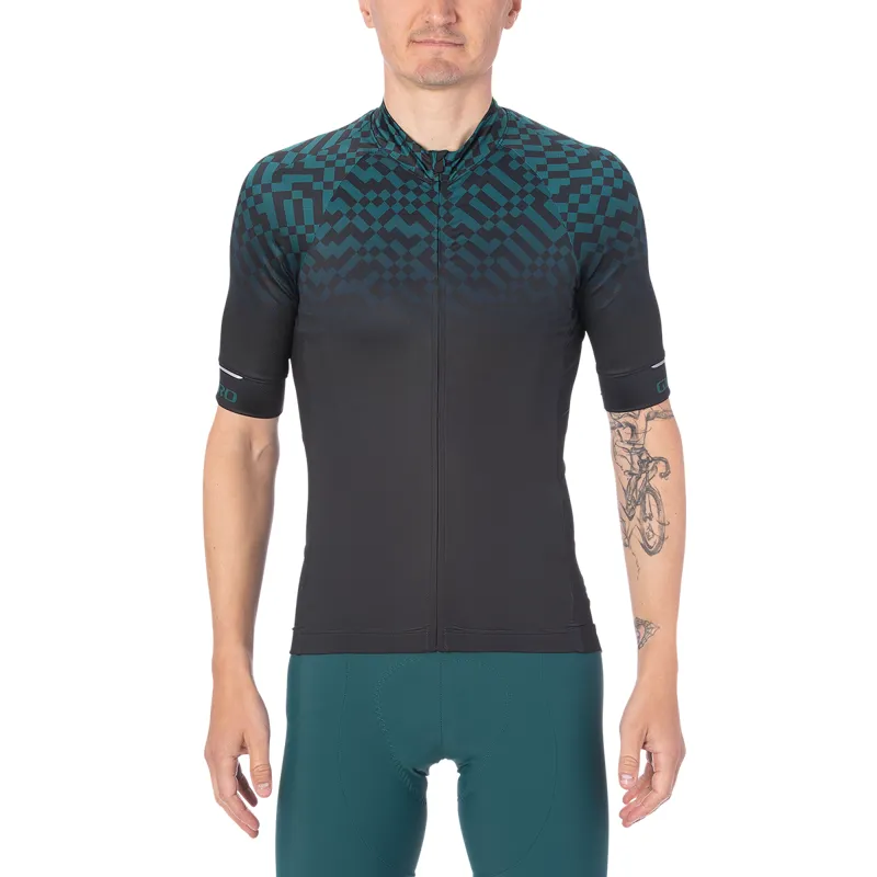 Giro Chrono Expert Mens SS Jersey in Green