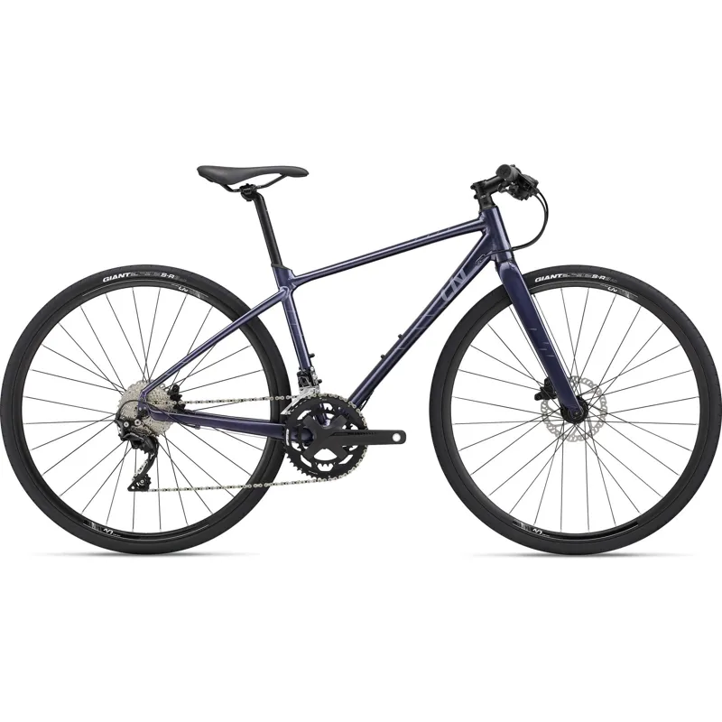 2022 Liv Thrive 1 Womens Hybrid Bike in Milky Way