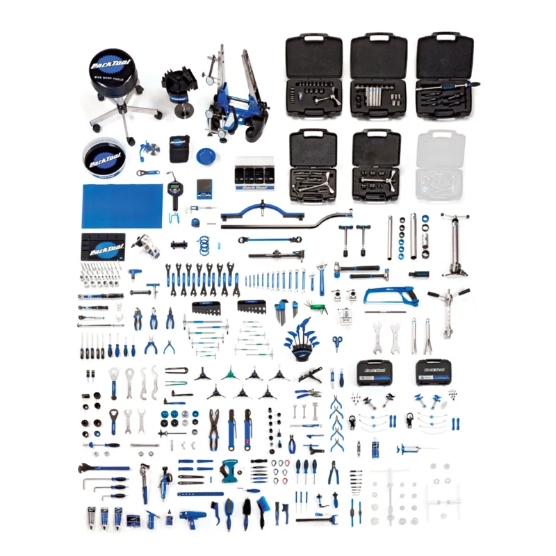 Park Tool Base Master 15 Tool Kit in Blue
