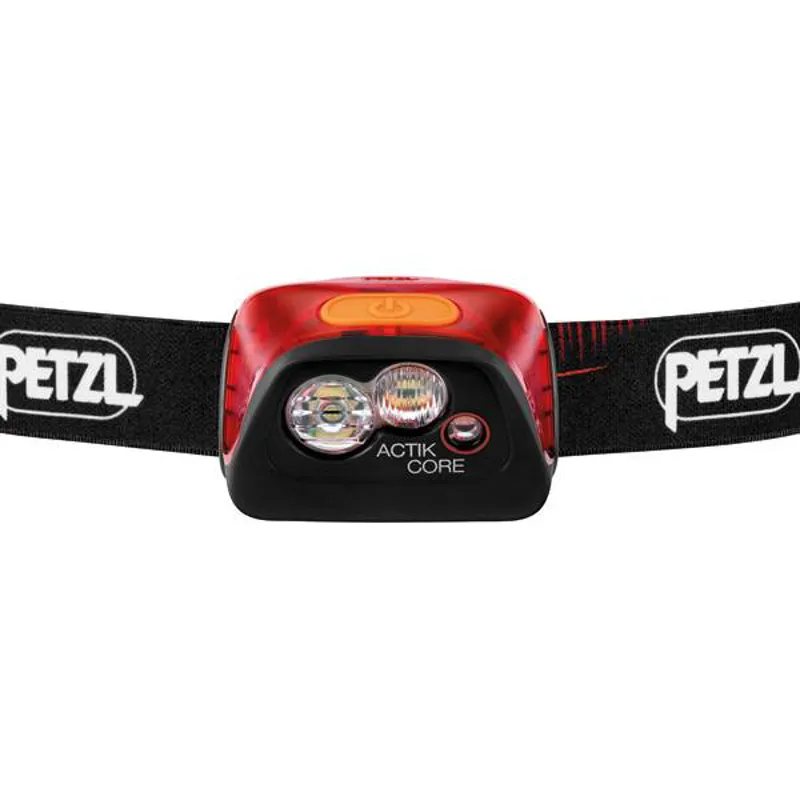 Petzl Actik Core 450 Lumen Head Torch in Black-1