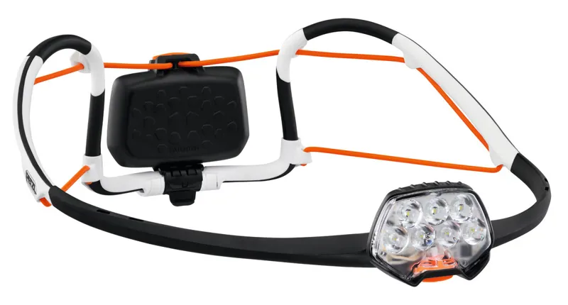 Petzl Iko Core 500 Lumen Headlamp in White