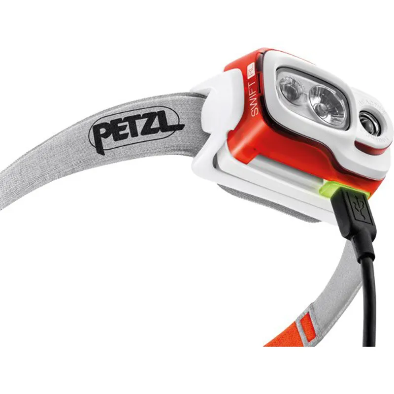 Petzl Swift RL 900 Lumen Head Torch in Blue-1