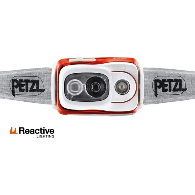 Petzl Swift RL 900 Lumen Head Torch in Orange-2