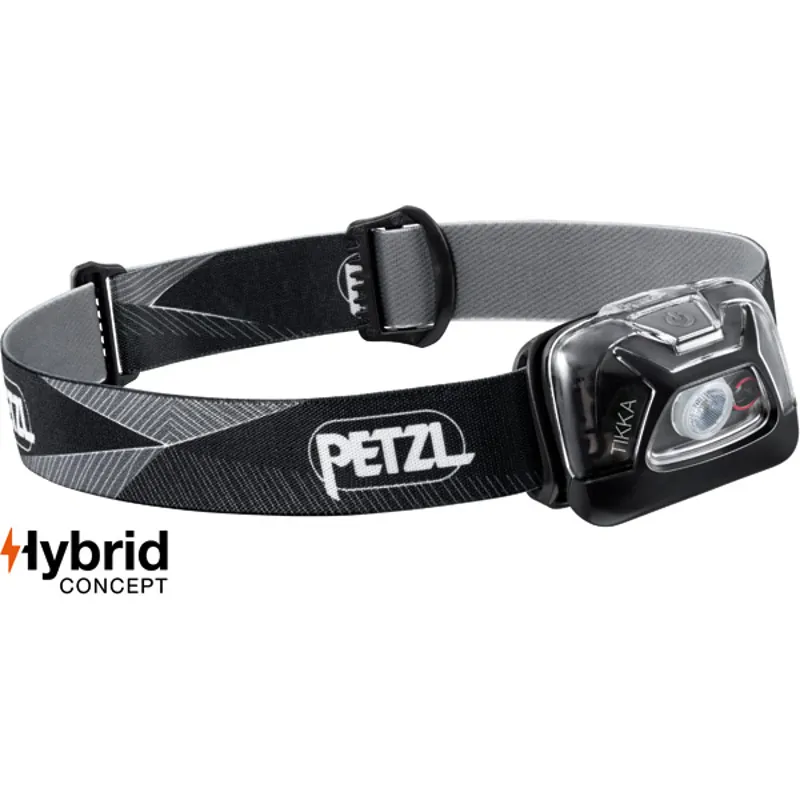 Petzl Tikka 300 Lumen Head Torch in Black