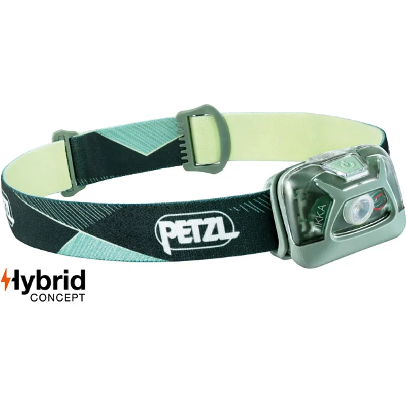 Petzl Tikka 300 Lumen Head Torch in Green
