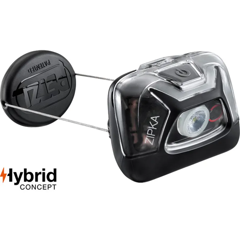 Petzl Zipka 300 Lumen Head Torch in Black