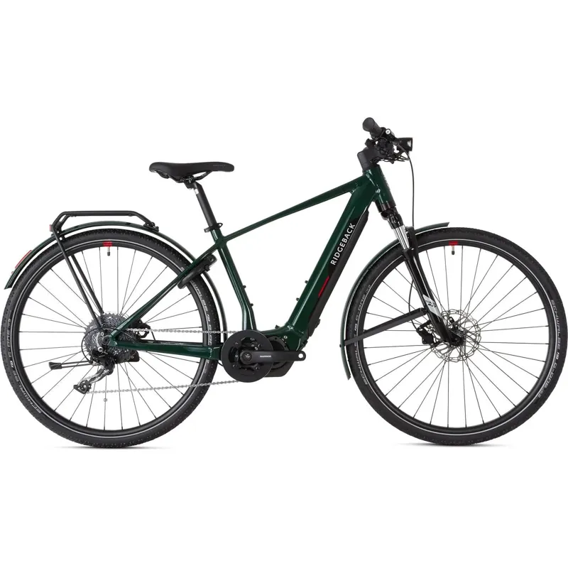 Ridgeback Advance 3 E Bike in Green