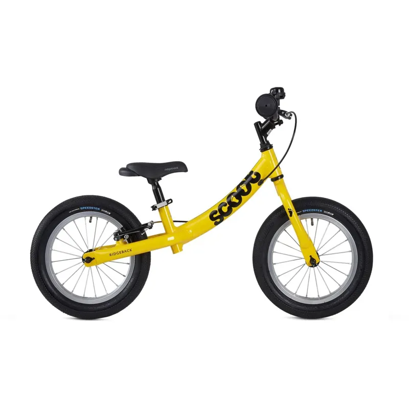 Ridgeback Scoot XL Kids Bike in Yellow