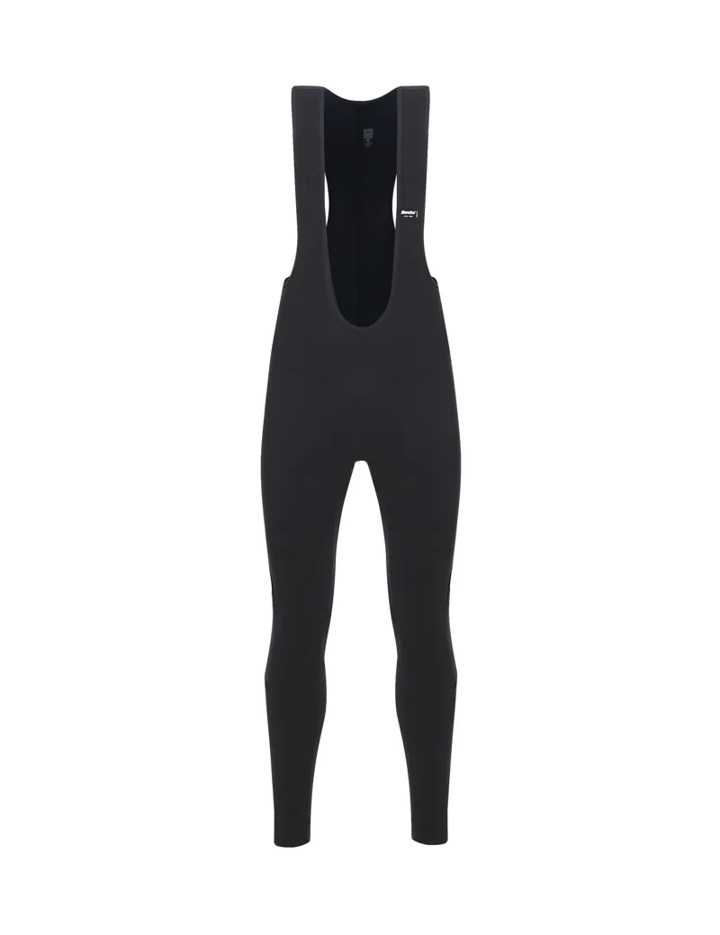 Santini 365 Lava Winter Bib Tights in Black