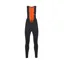 Santini 365 Lava Winter Bib Tights in Orange