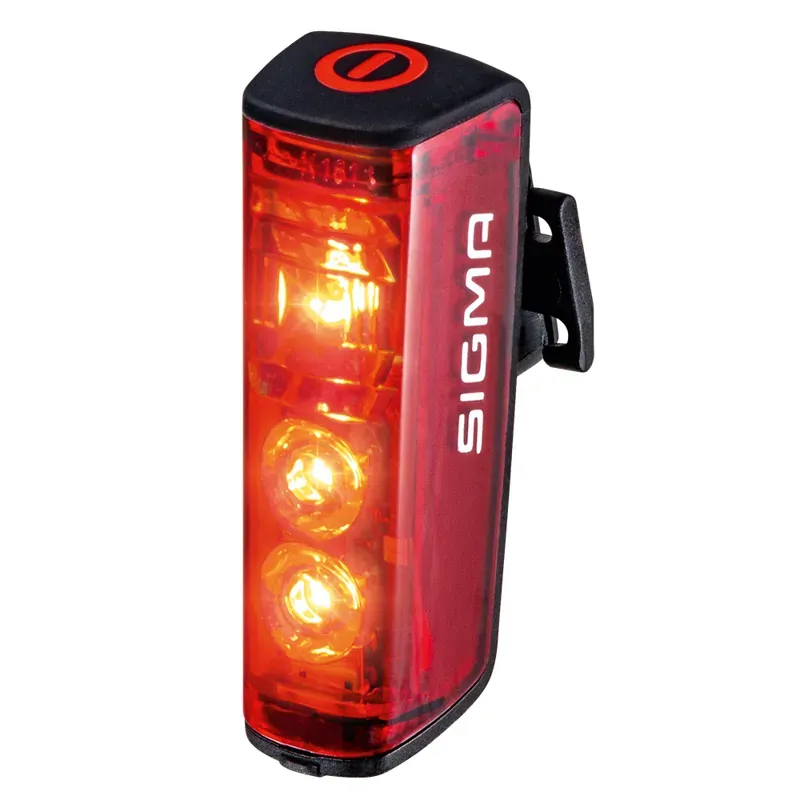 Sigma Blaze Rear Brake Light in Red