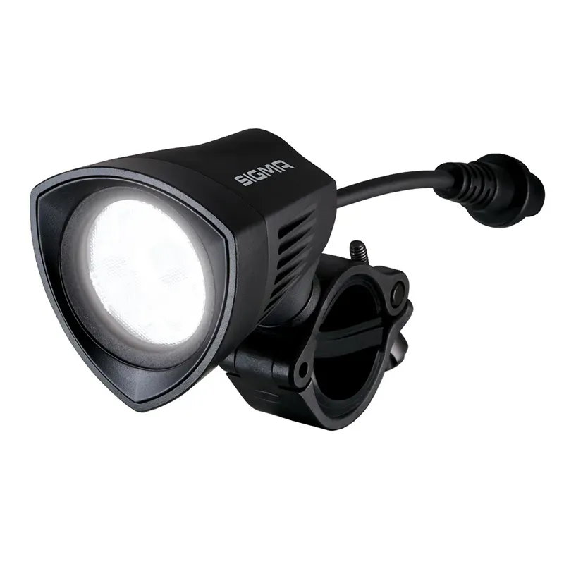 Sigma BUSTER 2000 Headlight in Black