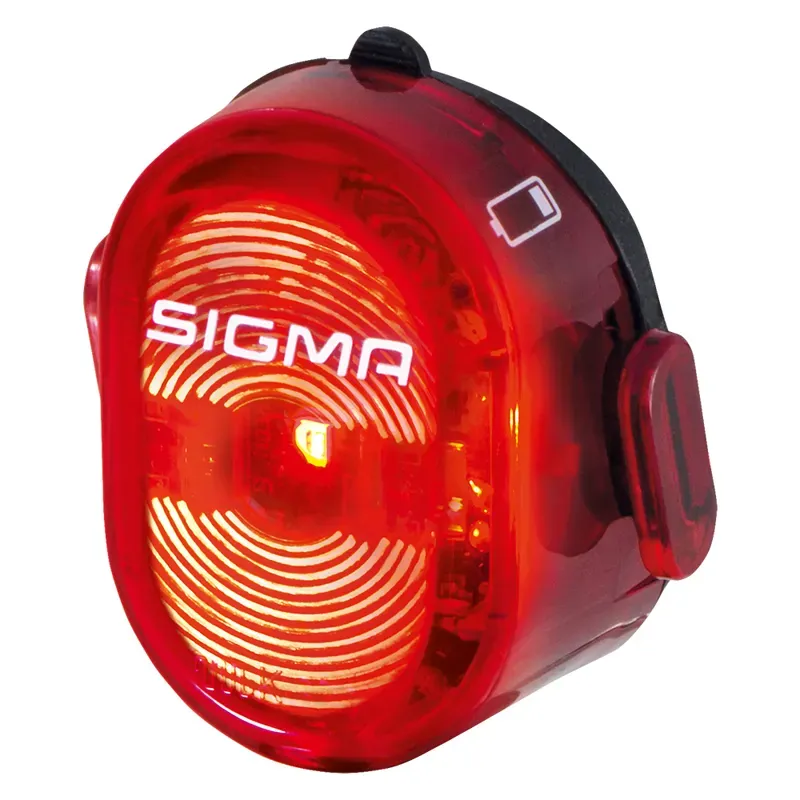 Sigma Nugget II Flash Rear Light in Red