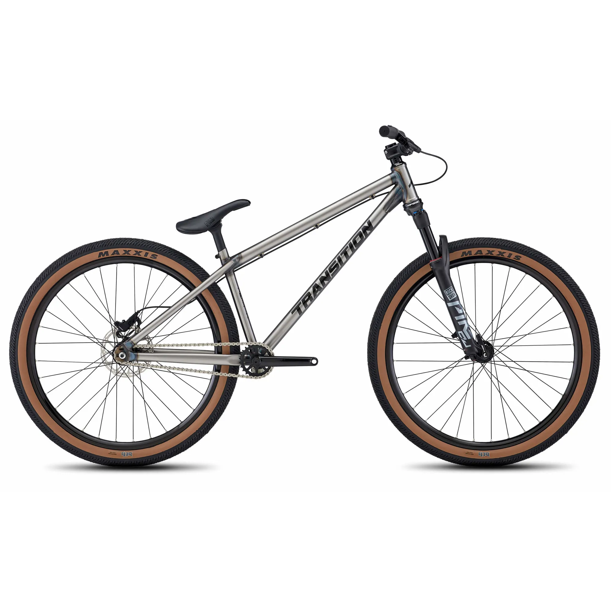 2021 Transition PBJ Mountain Bike in Silver - Main Image