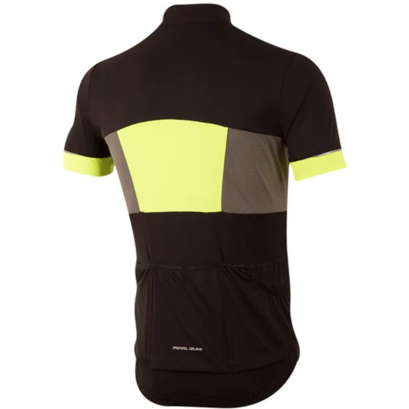 Pearl Izumi Elite Escape Semi Form Mens Jersey in Black-1
