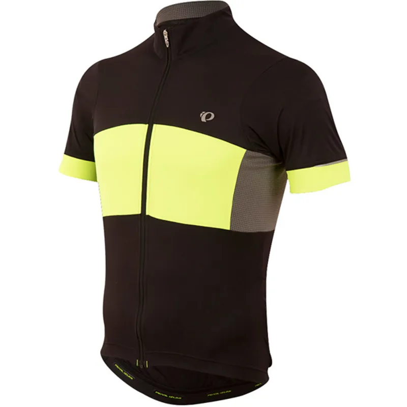 Pearl Izumi Elite Escape Semi Form Mens Jersey in Black-2