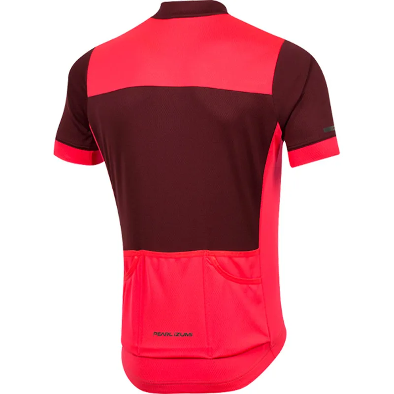 Pearl Izumi Elite Escape Semi Form Mens Jersey in Red-1