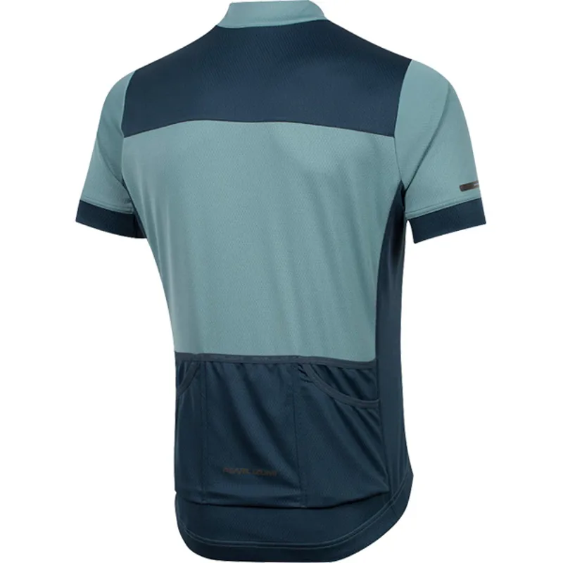 Pearl Izumi Elite Escape Semi Form Mens Jersey in Blue-1