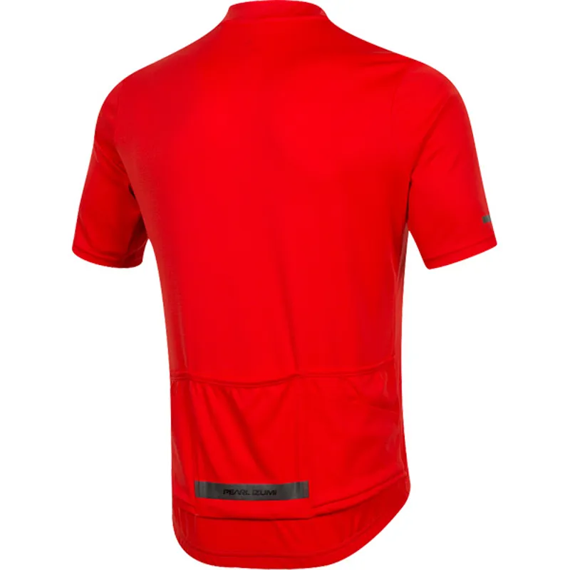 Pearl Izumi Tempo Mens Jersey in Red-1