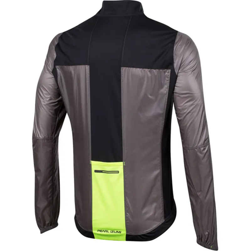 Pearl Izumi Pro Barrier Lite Mens Jacket in Grey-1