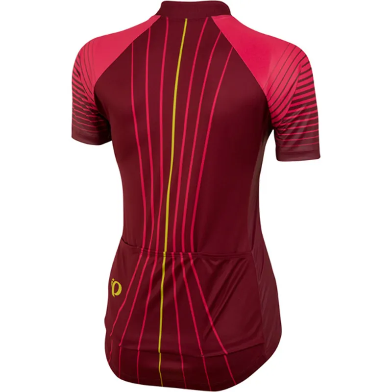 Pearl Izumi Elite Pursuit Ltd Womens Jersey in Red-1