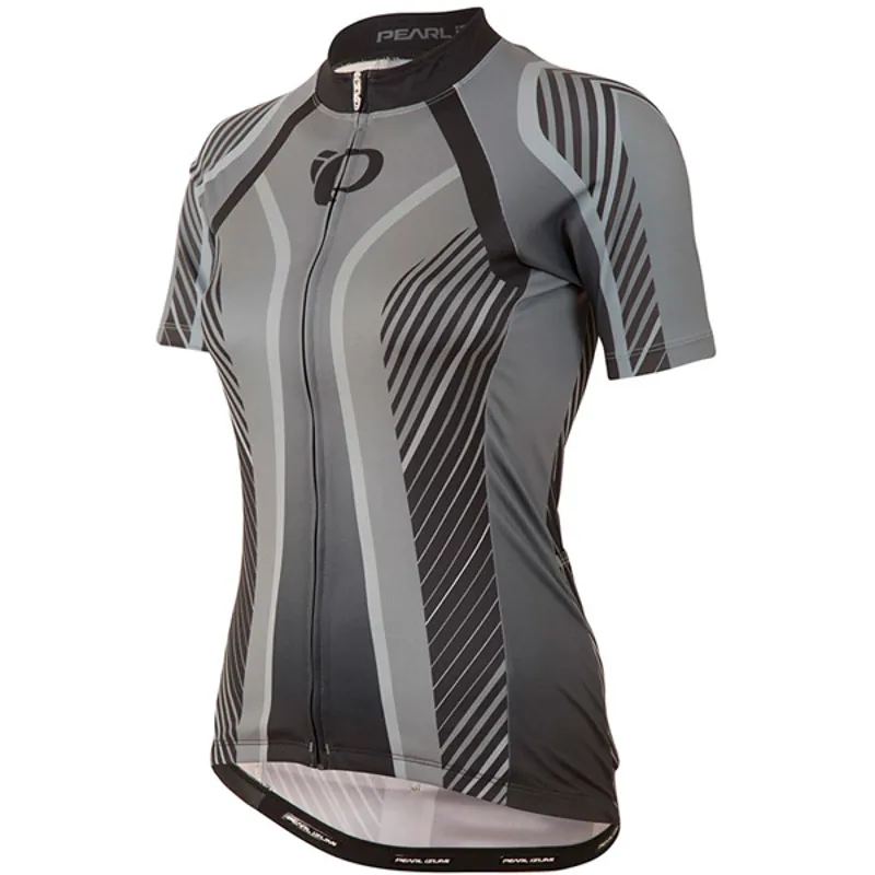 Pearl Izumi Elite Pursuit Ltd Womens Jersey in Grey-2