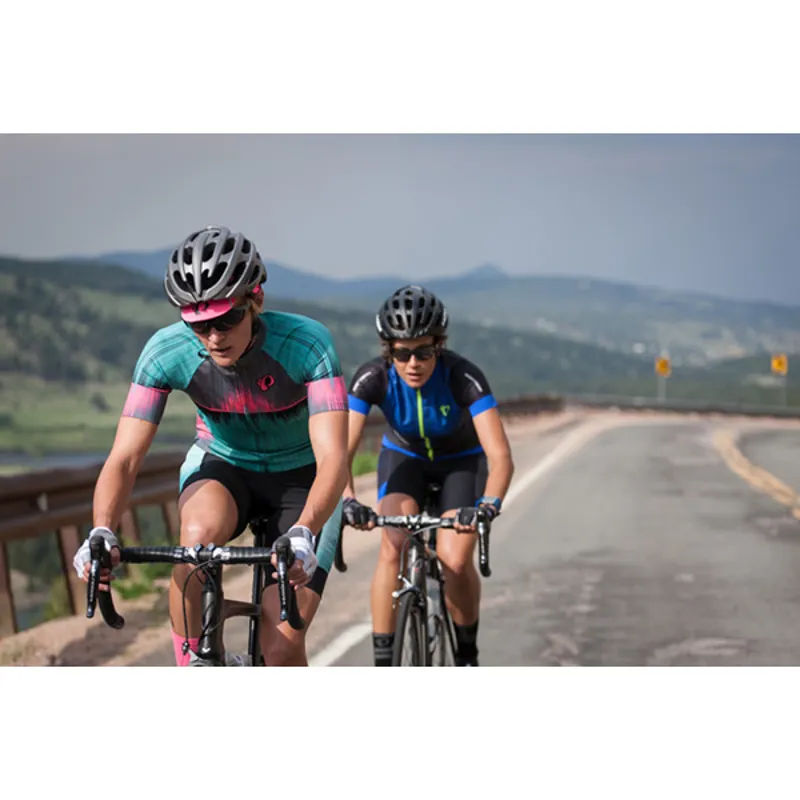 Pearl Izumi Elite Pursuit Ltd Womens Jersey in Green-1