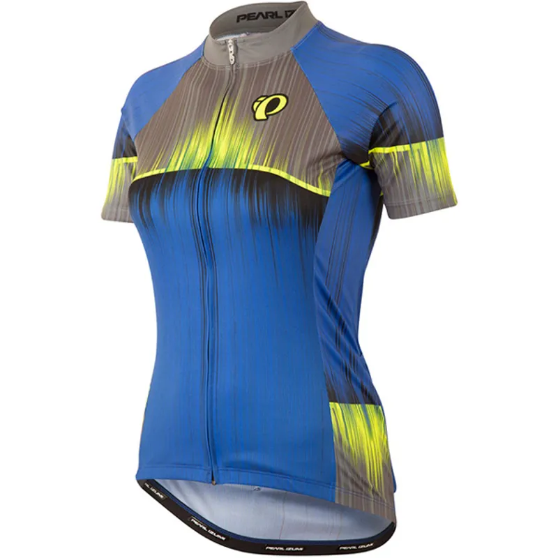Pearl Izumi Elite Pursuit Ltd Womens Jersey in Blue-2