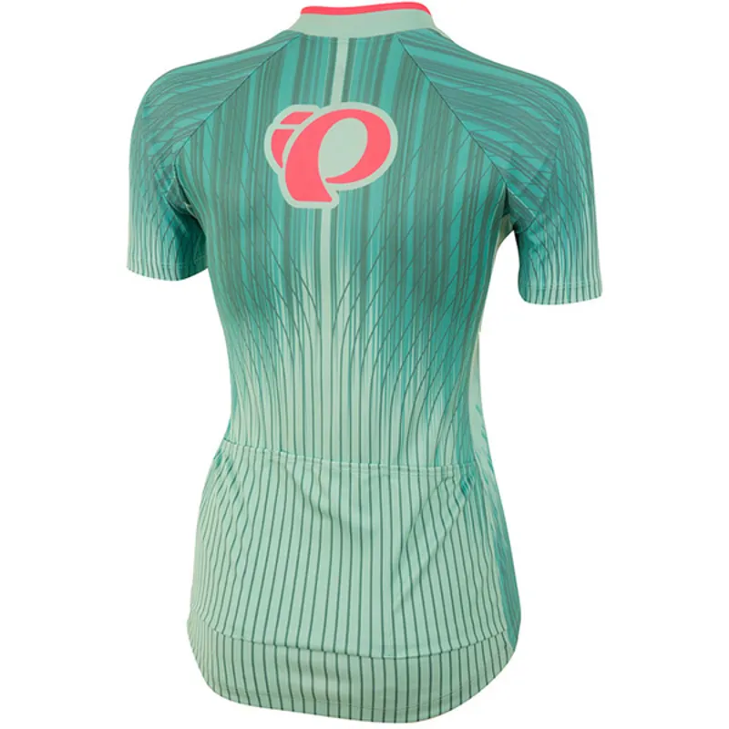 Pearl Izumi Elite Pursuit Ltd Womens Jersey in Green-1
