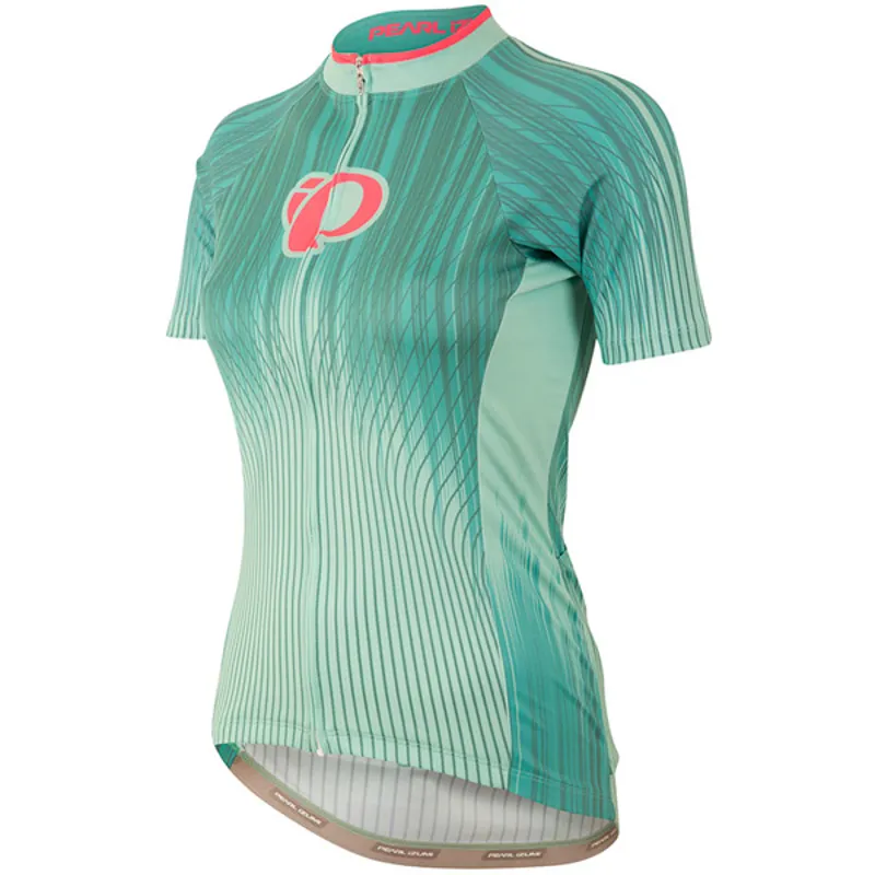 Pearl Izumi Elite Pursuit Ltd Womens Jersey in Green-2