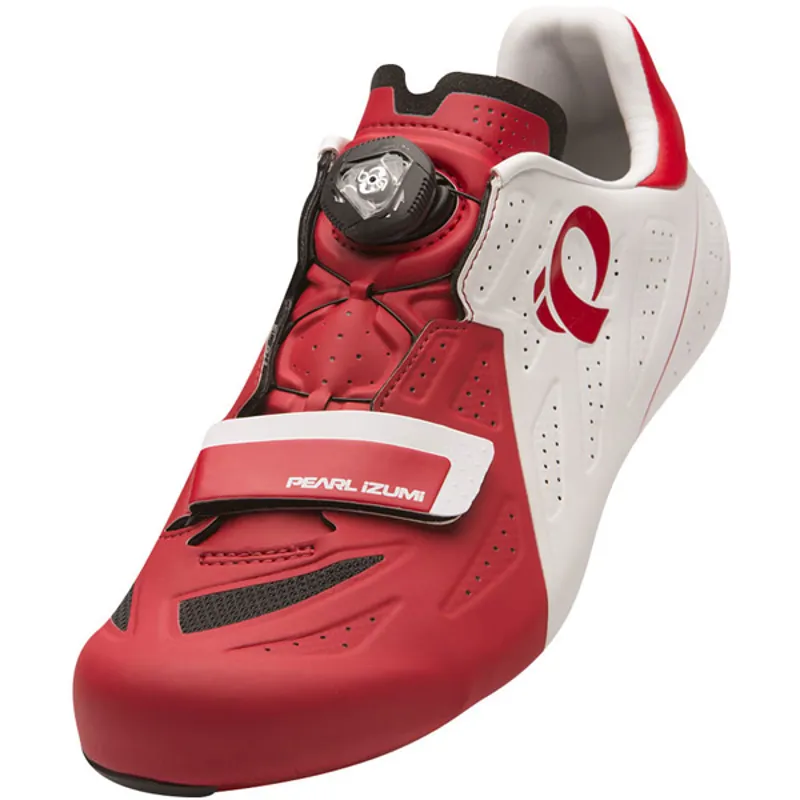 Pearl Izumi Elite Road v5 Mens Shoes in Red-1