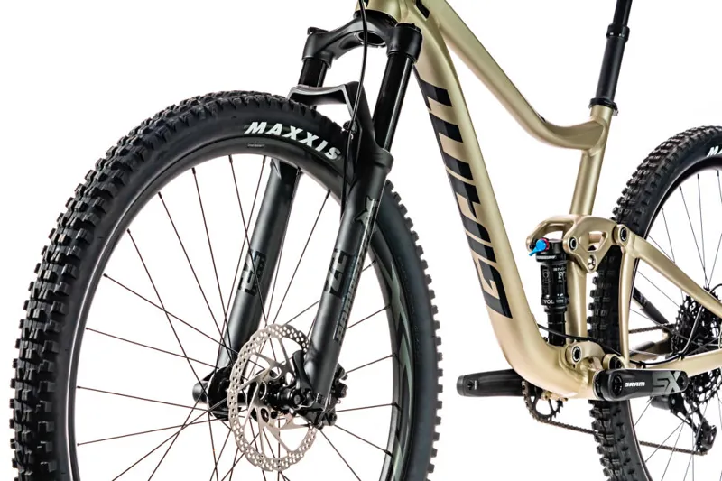 2020 Giant Trance 29 3 Full Suspension Mountain Bike in Brown-5