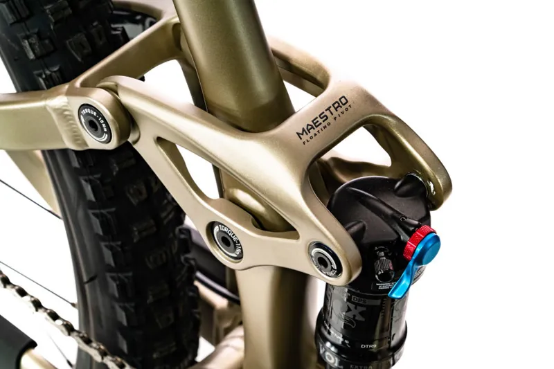 2020 Giant Trance 29 3 Full Suspension Mountain Bike in Brown-3