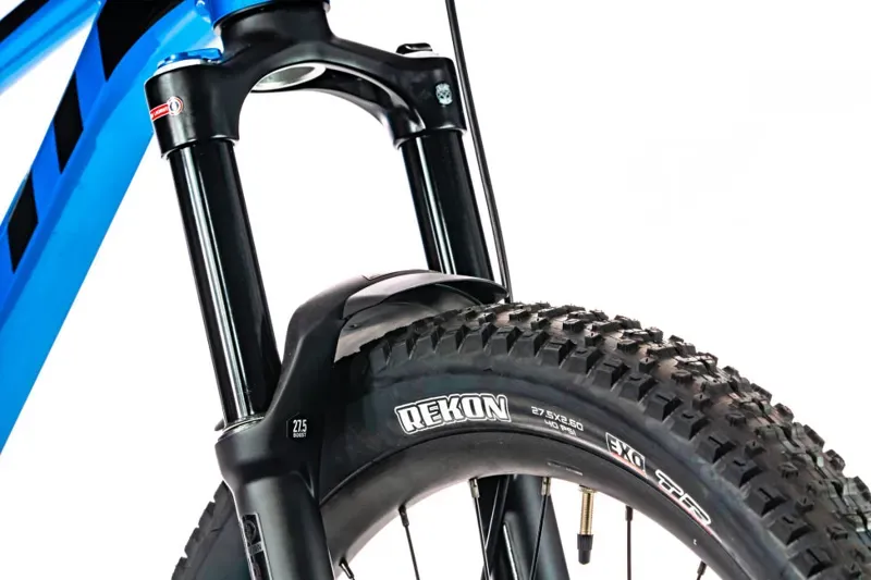 2020 Giant Stance 2 Full Suspension Mountain Bike in Blue-2