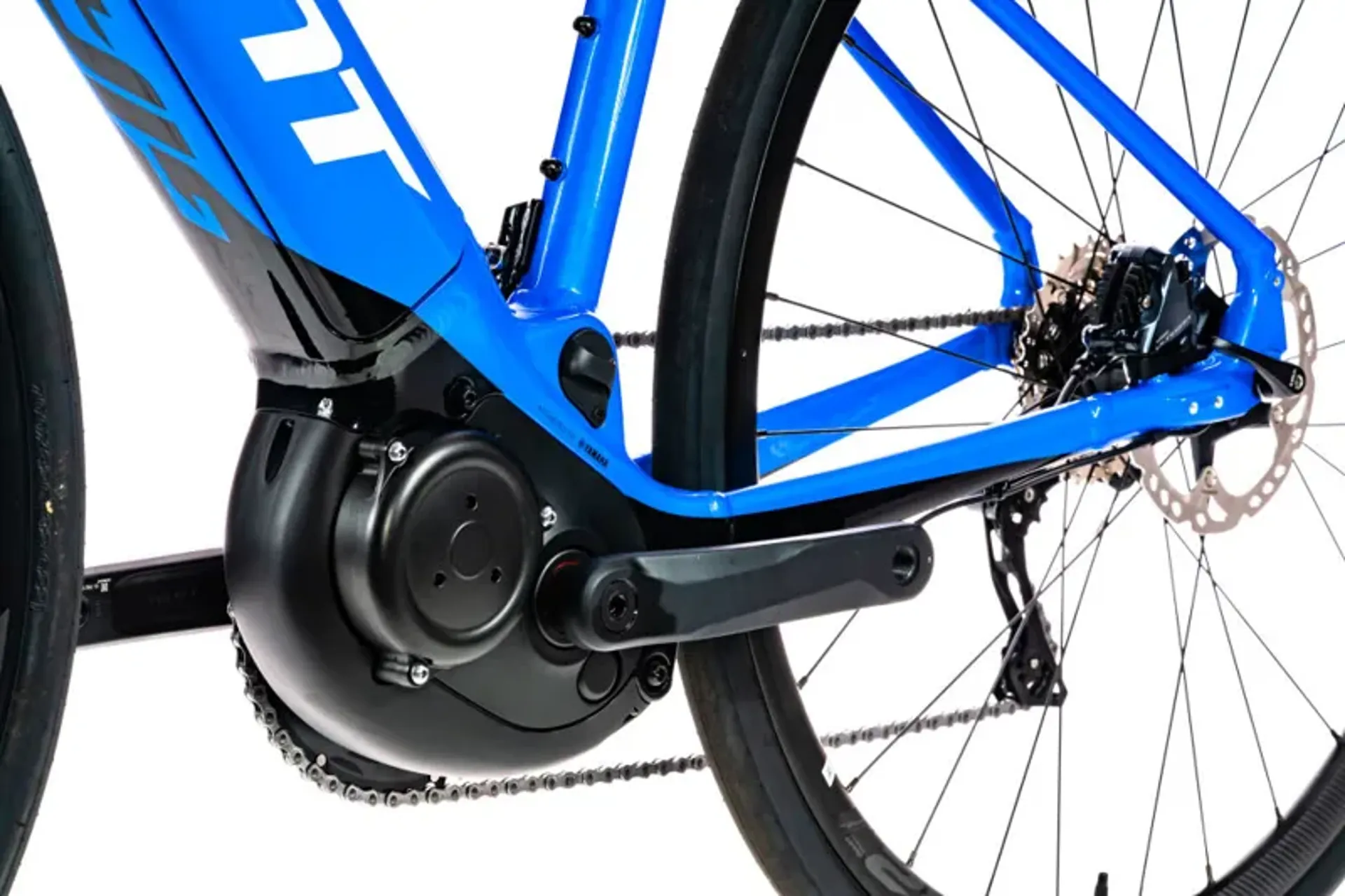 2020 Giant Road E+ Pro Electric Road Bike in Blue - Main Image