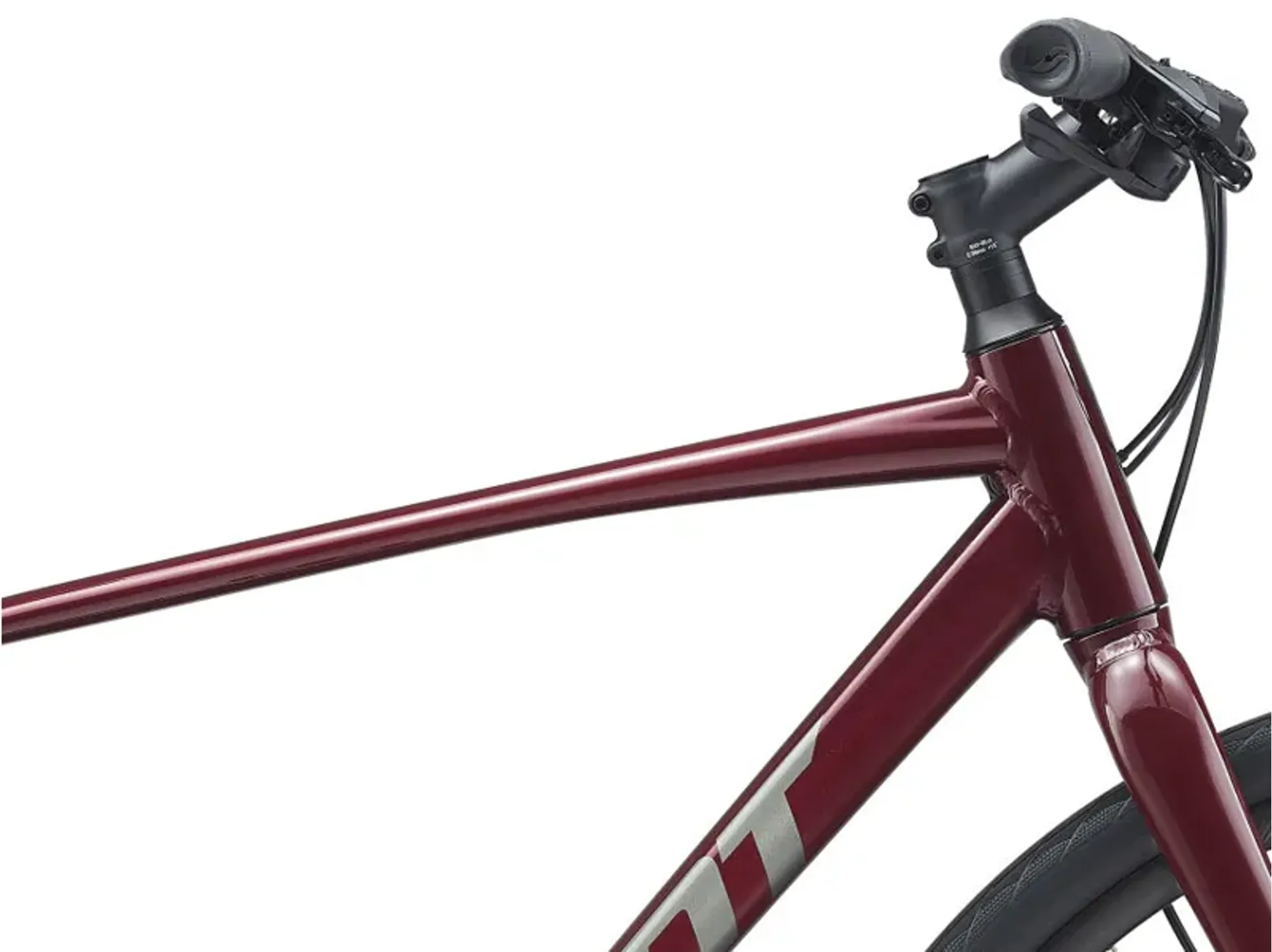 2021 Giant Escape Disc Hybrid Bike in Red
